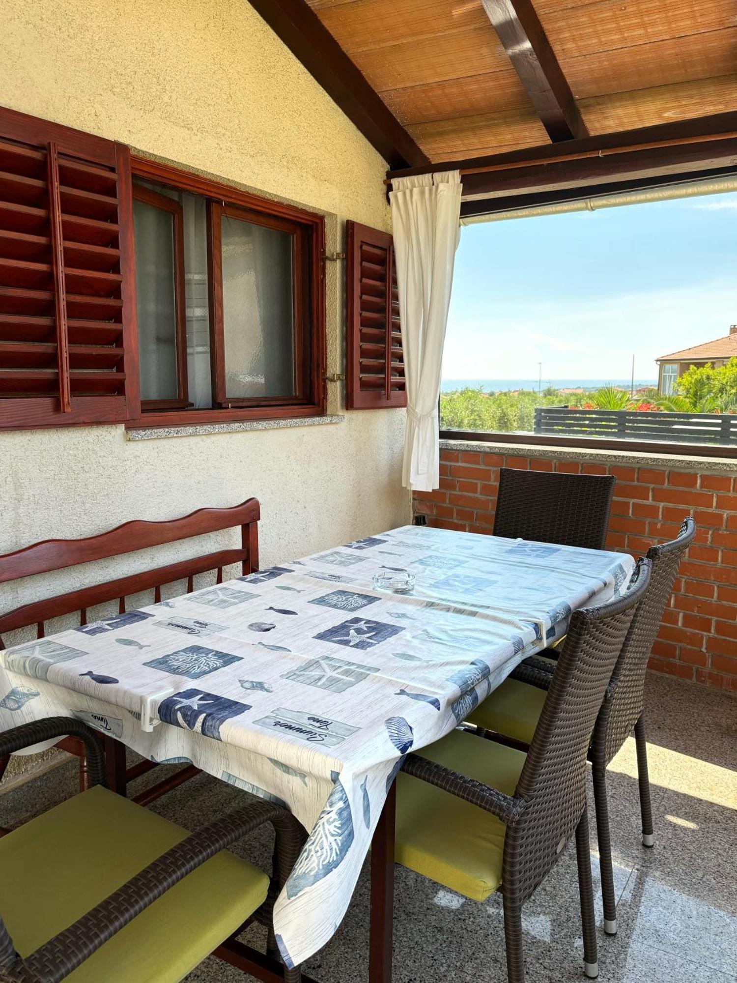 Apartment Samanta Novigrad Istria Dış mekan fotoğraf