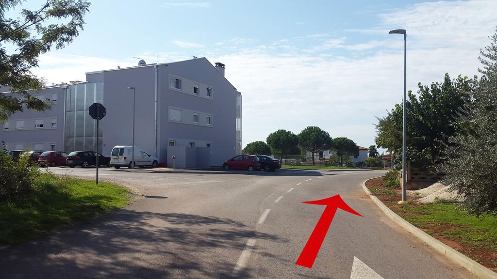 Apartment Samanta Novigrad Istria Dış mekan fotoğraf