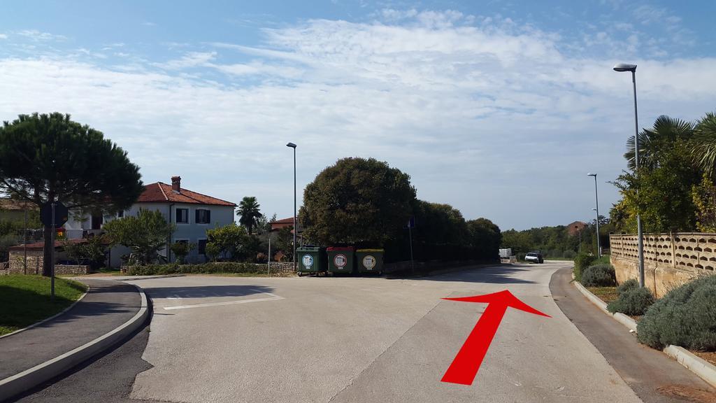 Apartment Samanta Novigrad Istria Dış mekan fotoğraf